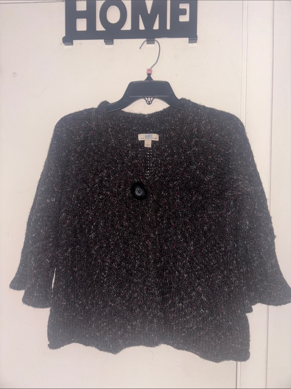 Half a sweater